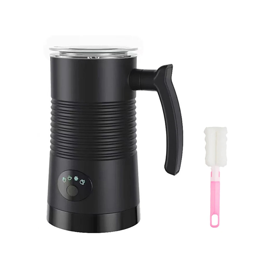 Electric Milk Frother Automatic Rotary Foamer