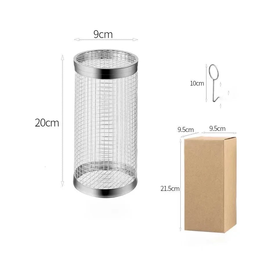 304 Stainless Steel Round Barbecue Net