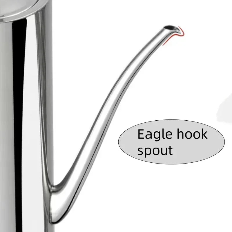 Oil Pot 304 Stainless Steel Dustproof