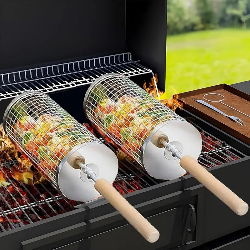 304 Stainless Steel Round Barbecue Net