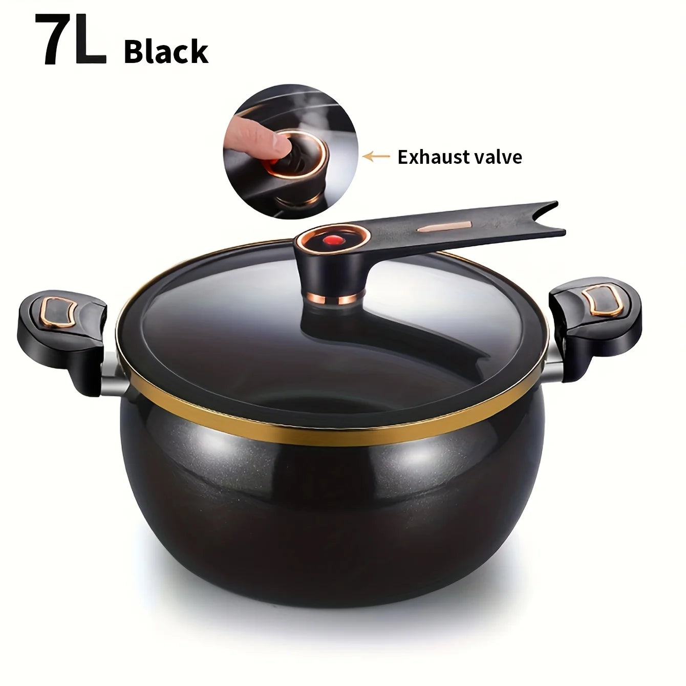Multi-Functional Large Capacity Non-Stick Pot