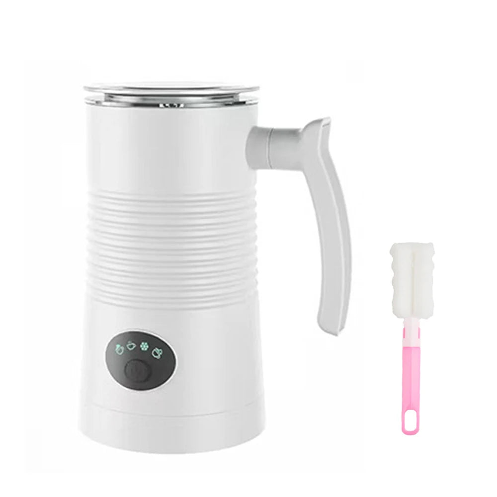 Electric Milk Frother Automatic Rotary Foamer