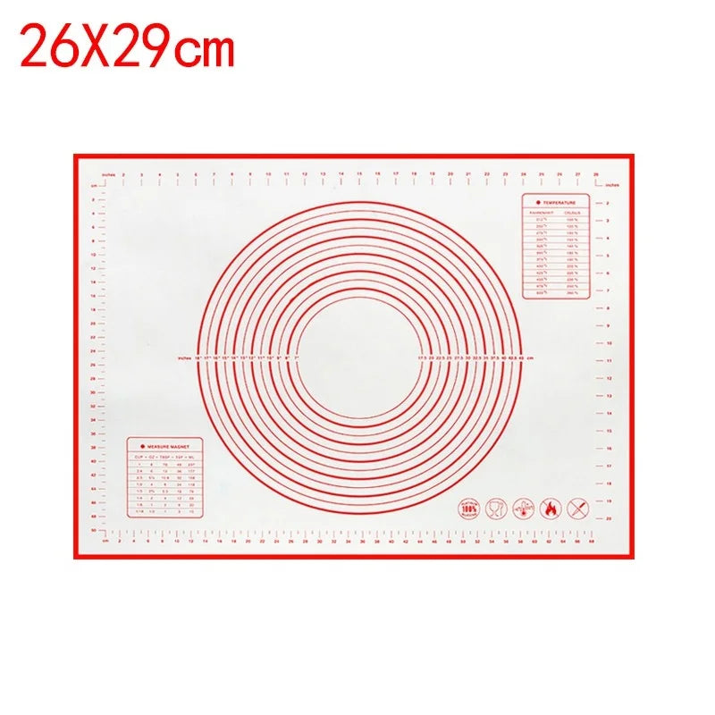 Silicone Baking Mat Kneading Pad Dough Mat