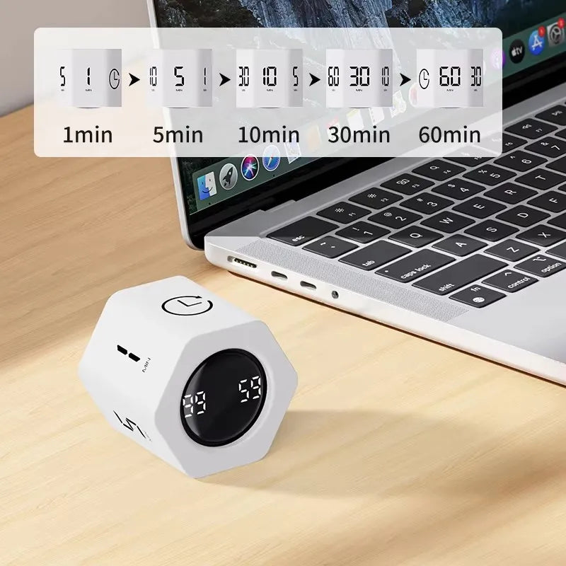 LED Display 4 Preset Time Kitchen Countdown