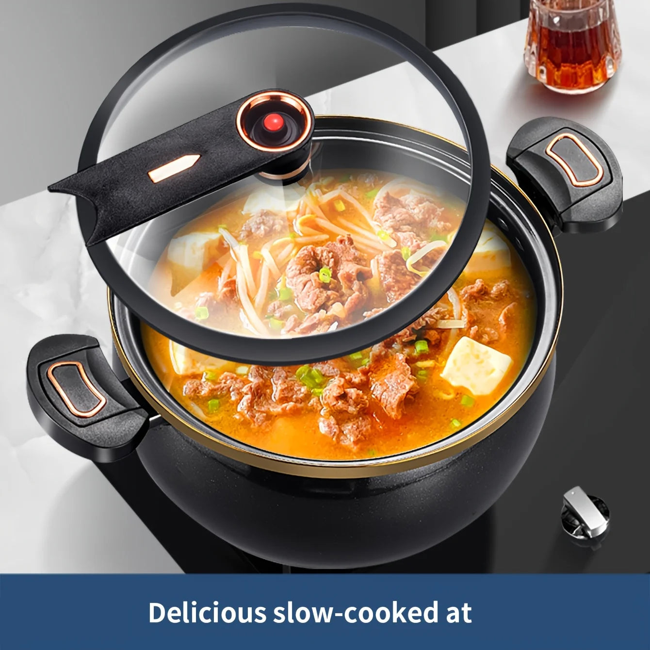 Multi-Functional Large Capacity Non-Stick Pot