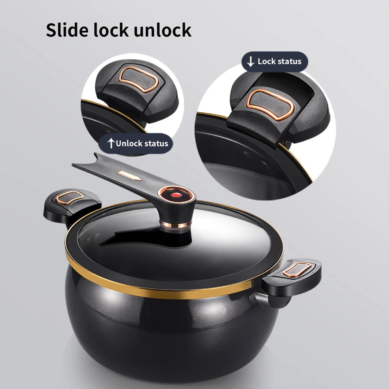 Multi-Functional Large Capacity Non-Stick Pot