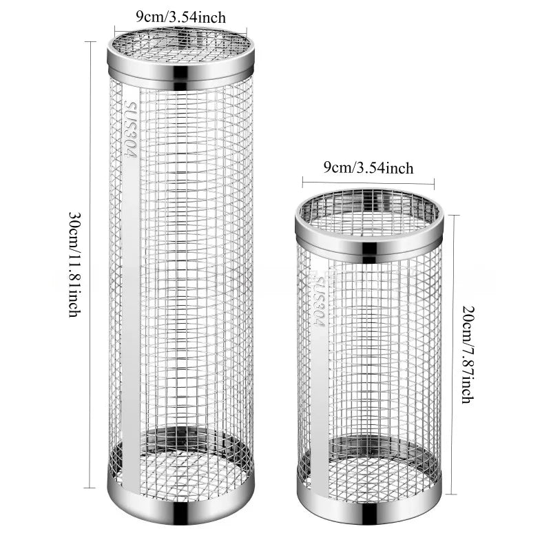 304 Stainless Steel Round Barbecue Net