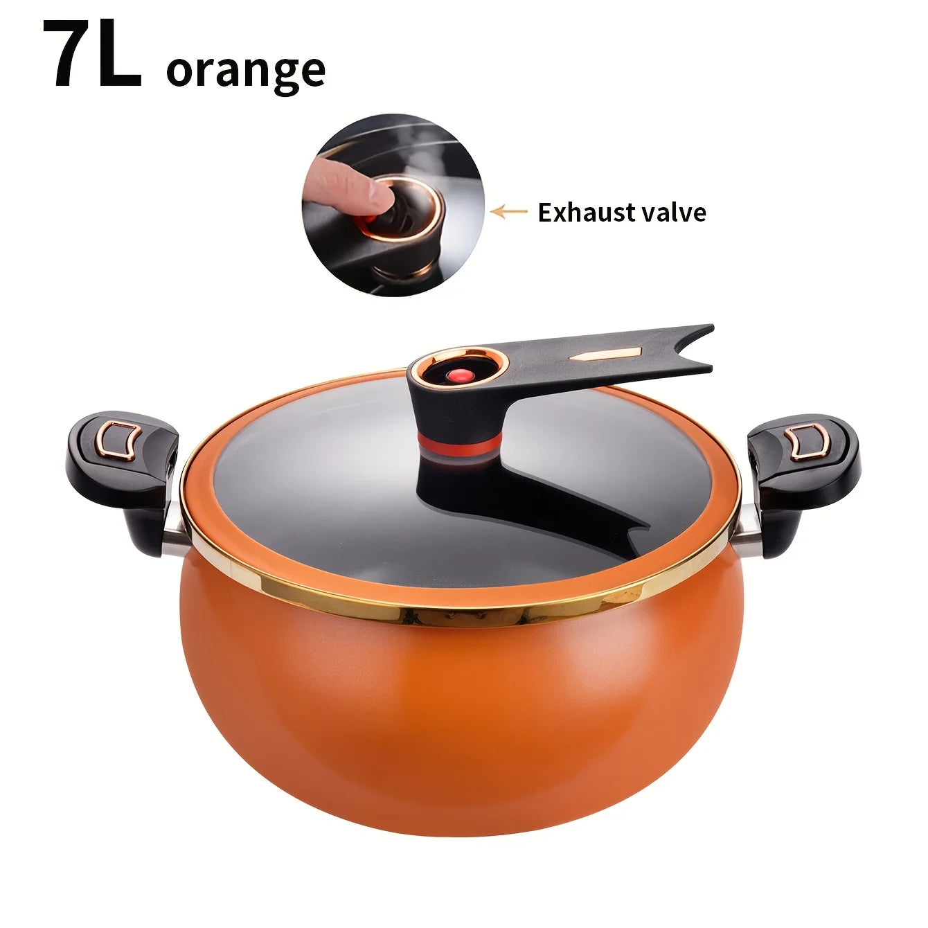 Multi-Functional Large Capacity Non-Stick Pot