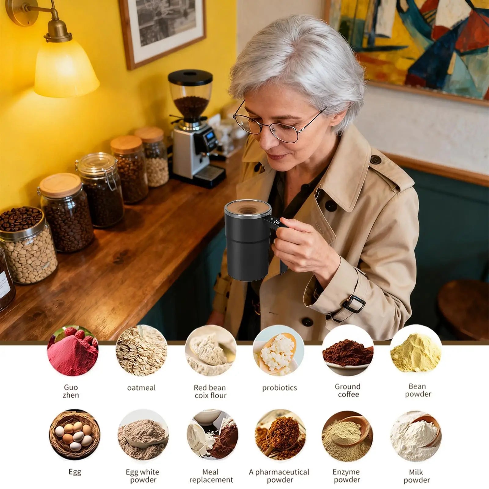 380ml Heat Resistant Coffee Mug