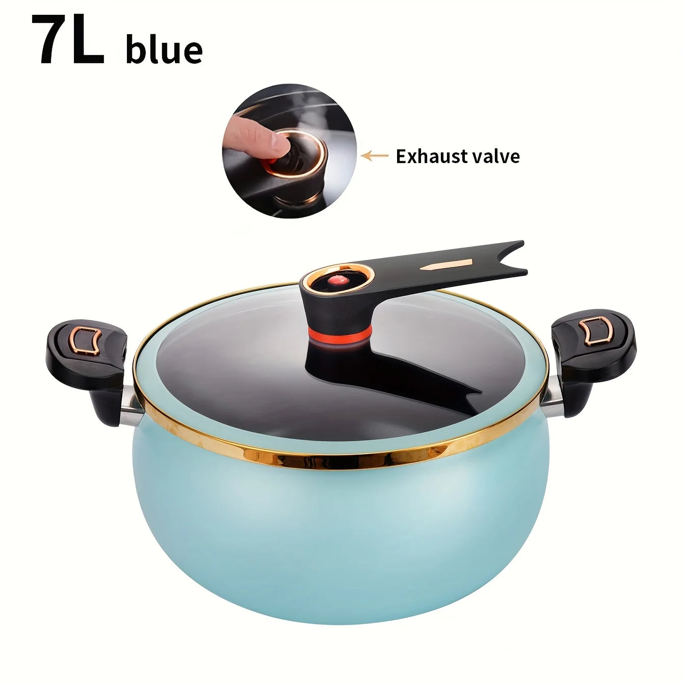 Multi-Functional Large Capacity Non-Stick Pot