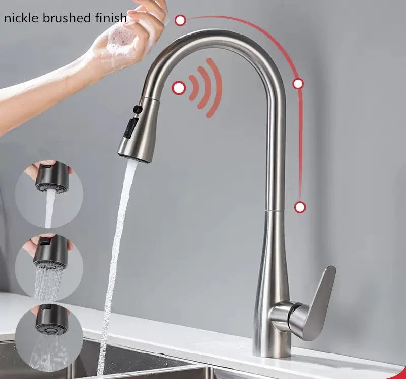 Smart Touch Kitchen Faucets Crane For Sensor