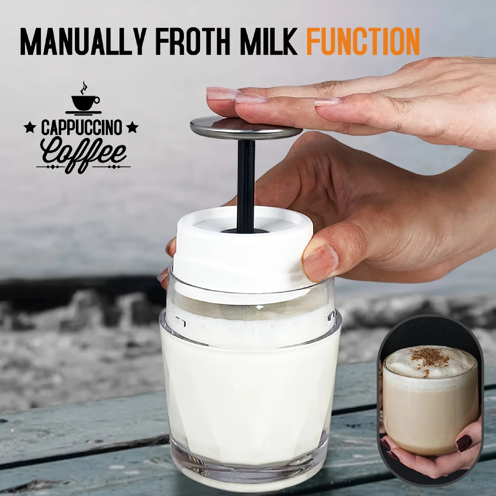 3 In1 Portable Coffee Machine Hot/Cold Water