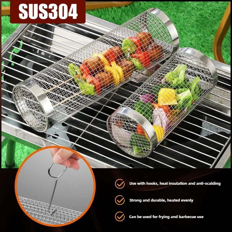 304 Stainless Steel Round Barbecue Net