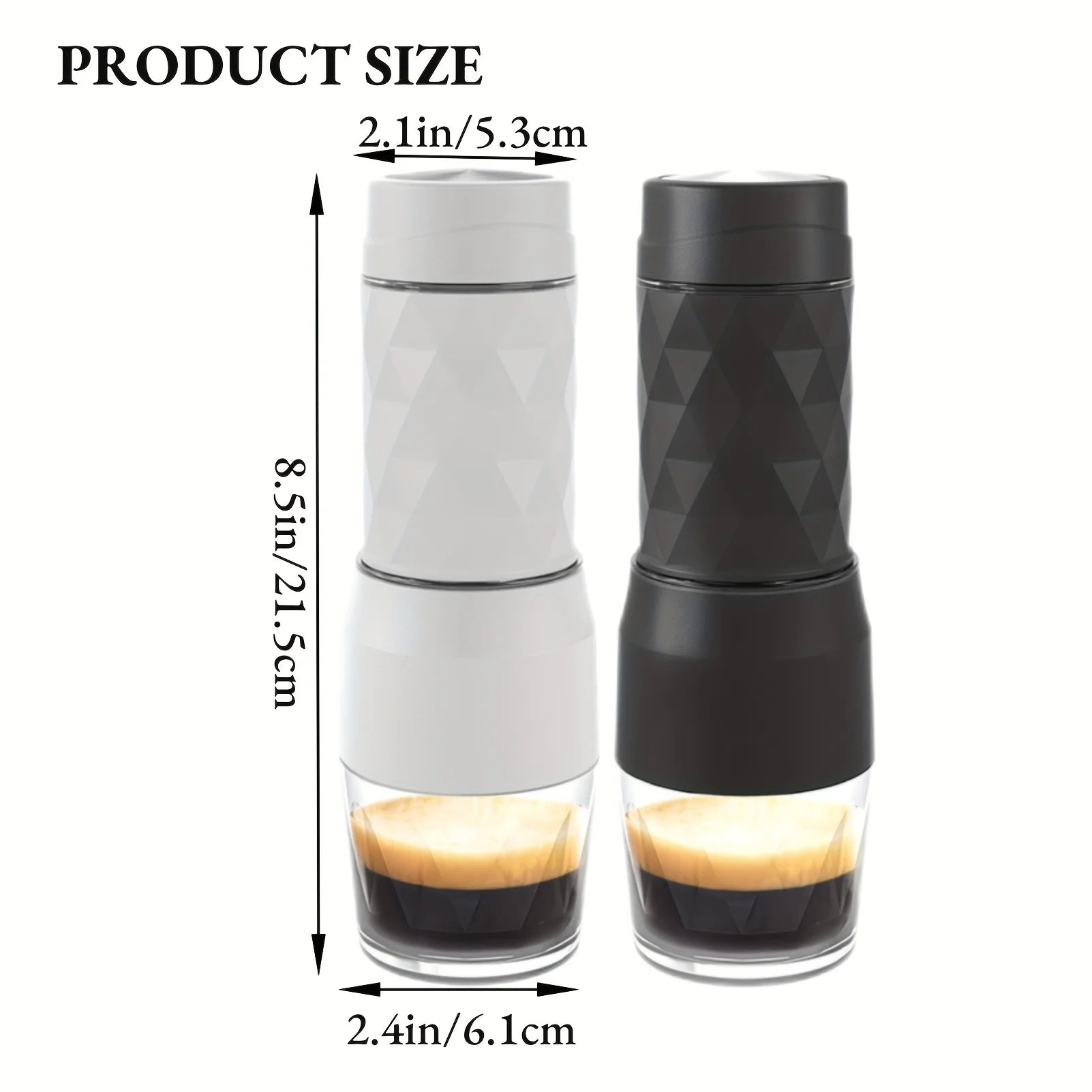 3 In1 Portable Coffee Machine Hot/Cold Water