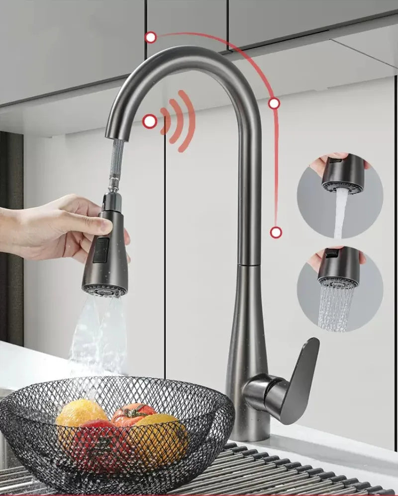 Smart Touch Kitchen Faucets Crane For Sensor