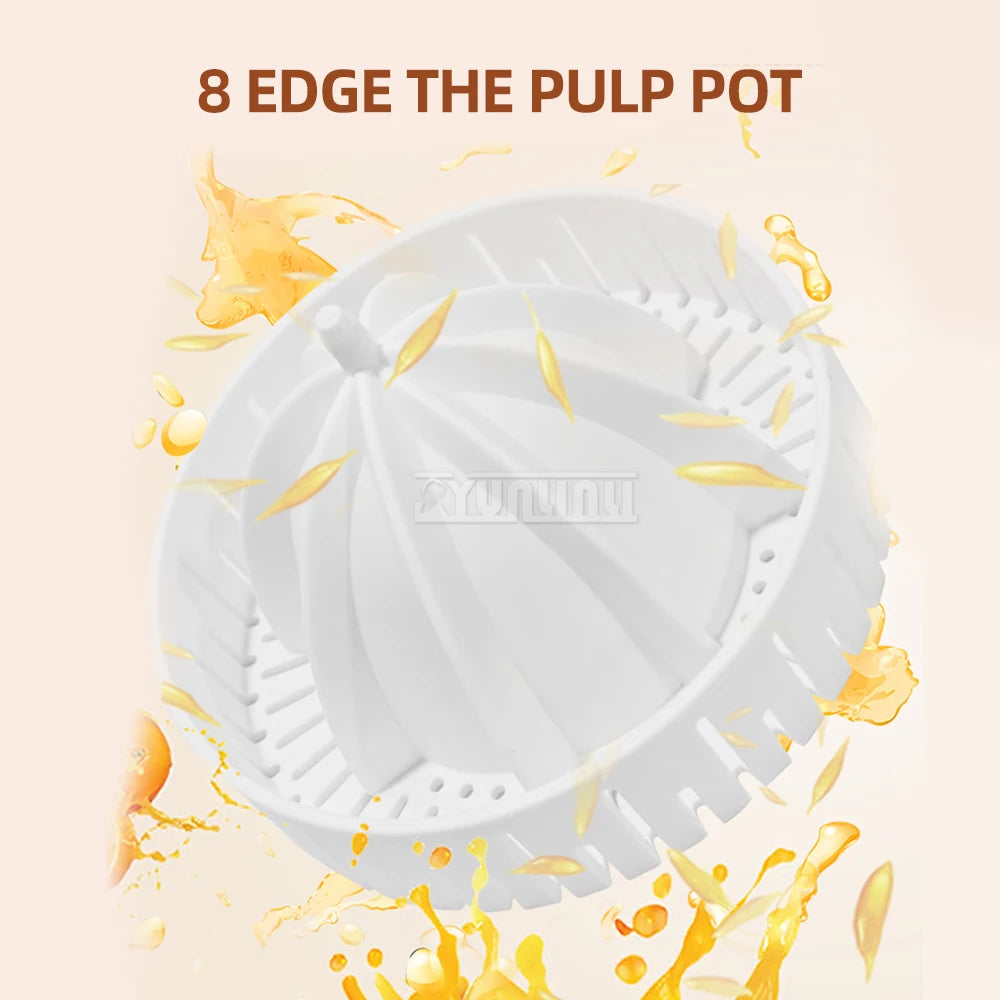 Double-head Electric Juicer Food Blender Automatic Slag