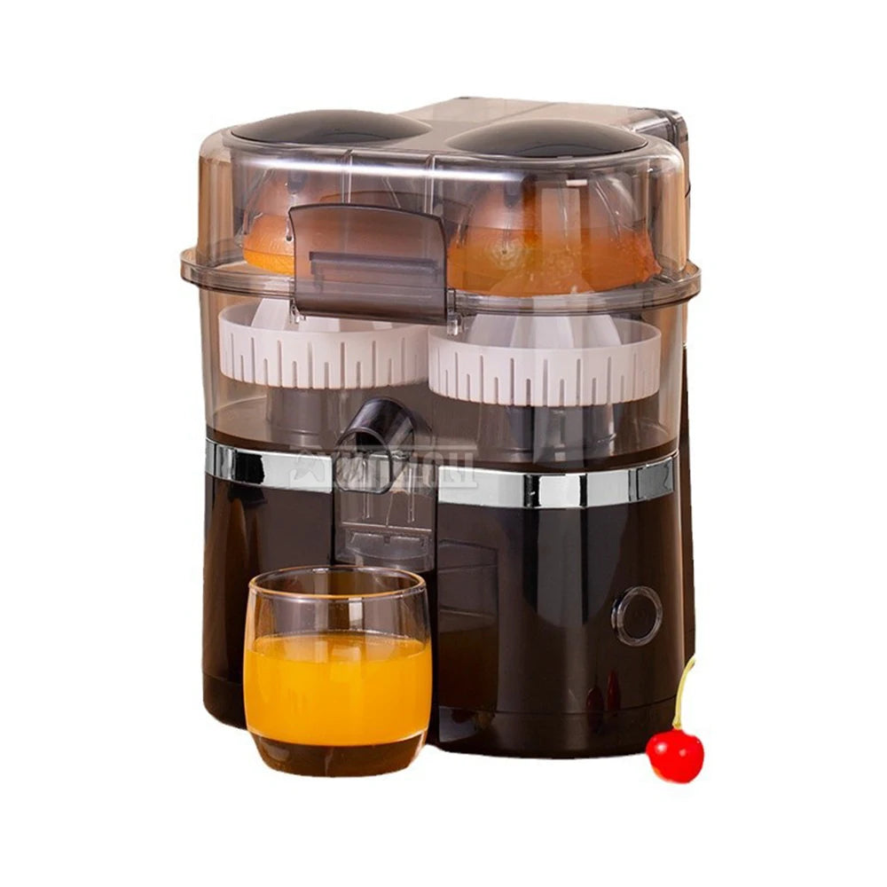 Double-head Electric Juicer Food Blender Automatic Slag