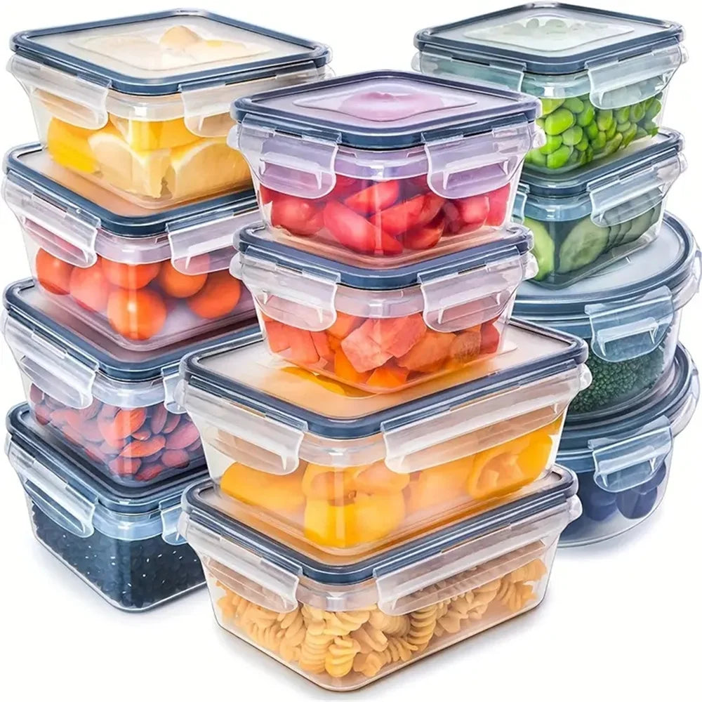 Kitchen Food Containers 12pcs-set