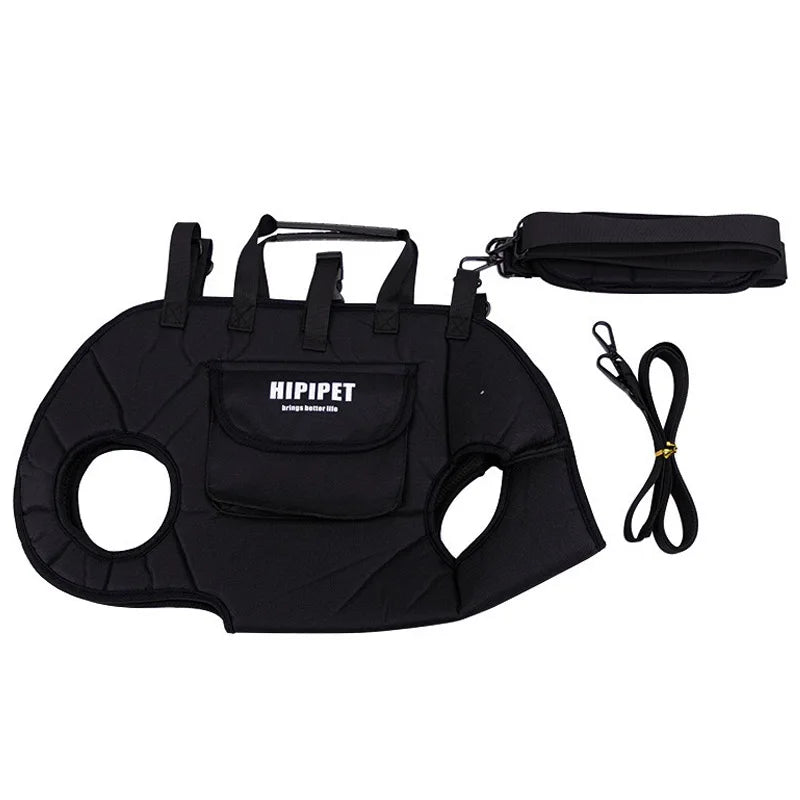 Dog multi-functional traction backpack