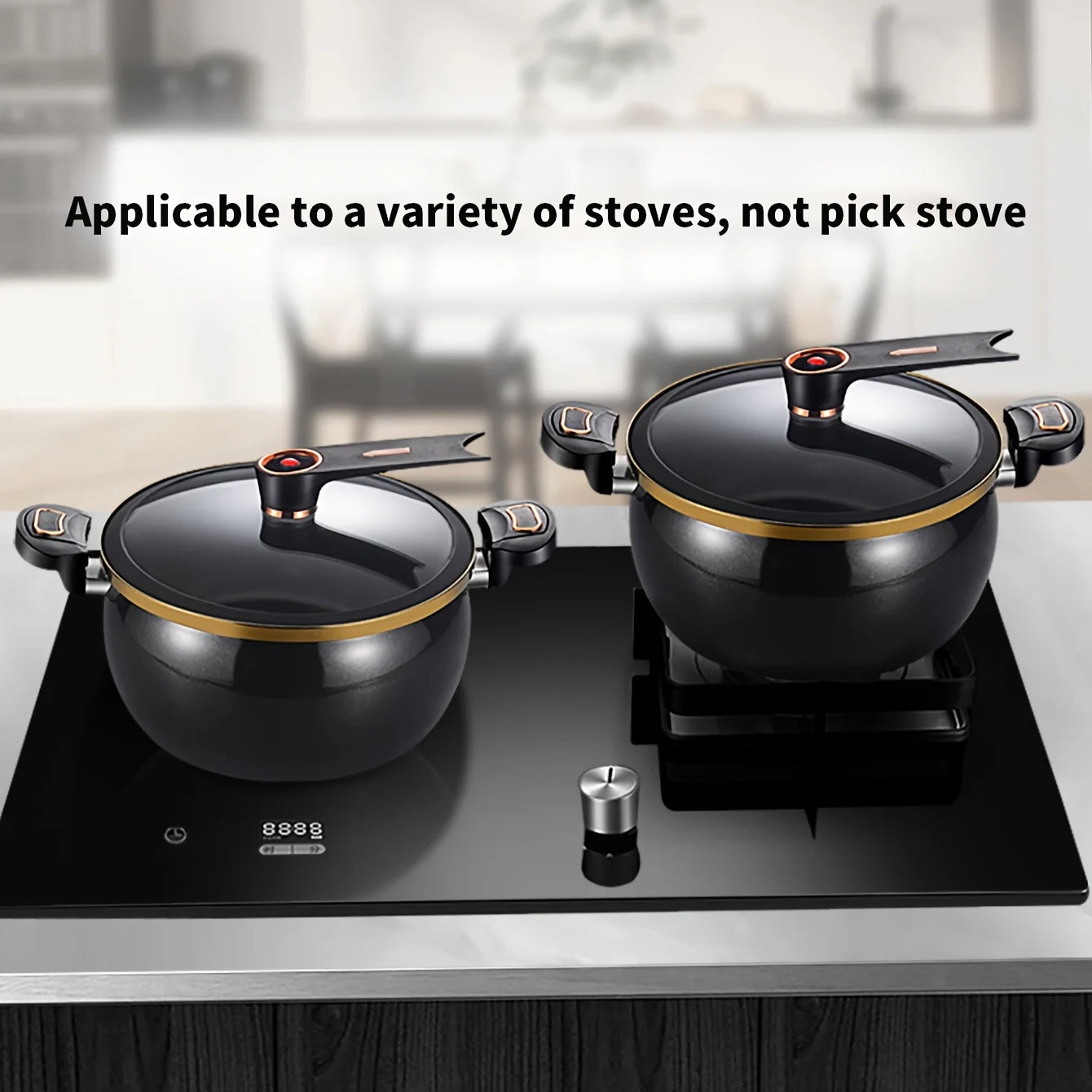 Multi-Functional Large Capacity Non-Stick Pot