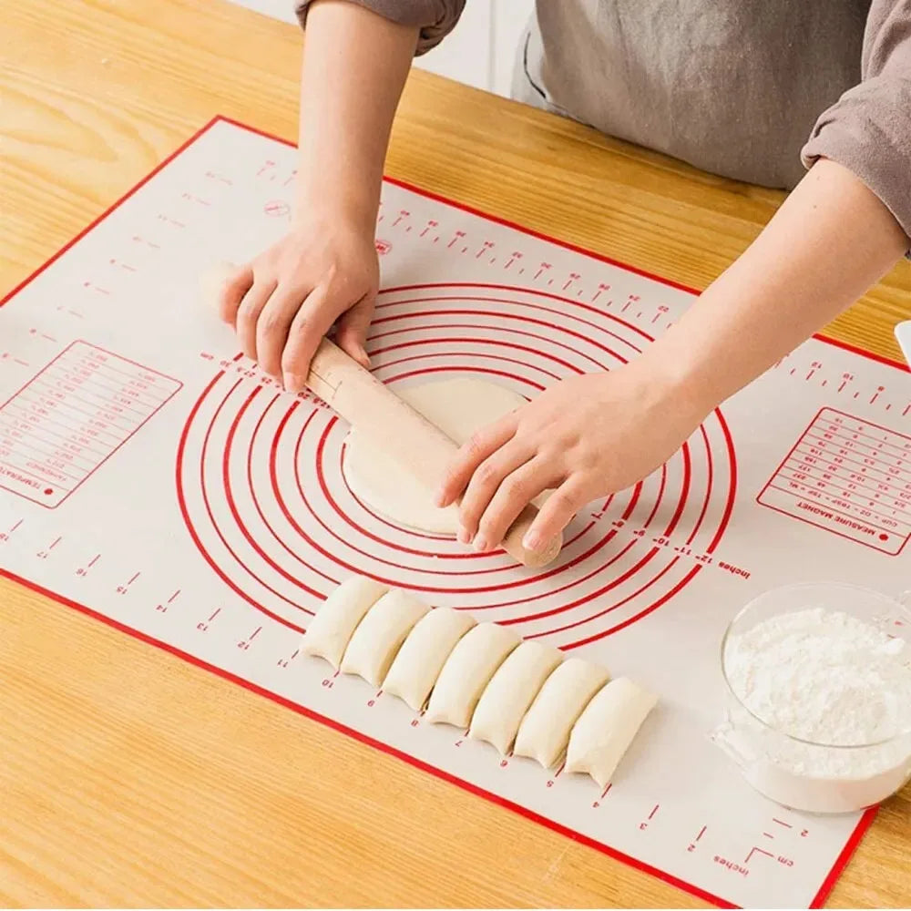 Silicone Baking Mat Kneading Pad Dough Mat